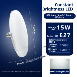 Philips | High-Power Ultra-Bright Energy-Saving LED Light Bulb