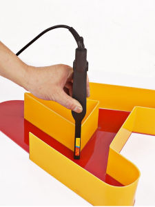 Acrylic Heat Bending Tool PVC Board Organic Glass Electric Heat Folding Device Overall Glowing Edge Tool Heat Arch Device