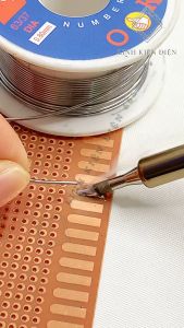 Thiếc Hàn SOLDER - OK [08mm - 14 mét] Thiếc Hàn Nhựa Thông