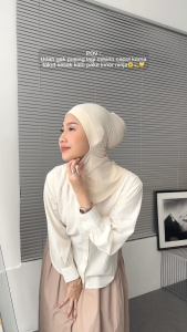 YEPPUSHOP - Kya Ninja | Basic Inner Ninja Sport Pet Antem Bahan Rayon Premium Adem Nyaman