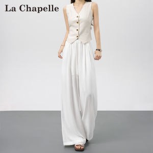 La Chapelle | Icy Linen Loose Wide Leg Pants