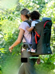 กระเป๋าคาดหลังเดินทางกลางแจ้ง WIPHA สำหรับเด็กและทารก วัสดุผ้าฝ้ายผสม เหมาะสำหรับเด็กอายุ 6 เดือน ผลิตจากจีนแผ่นดินใหญ่