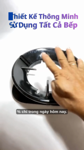 Kiềng Chắn Gió Bếp Gas Đa Năng 3 4 5 6 Chân Tiết Kiệm Gas 20% - Ánh Dương Shop