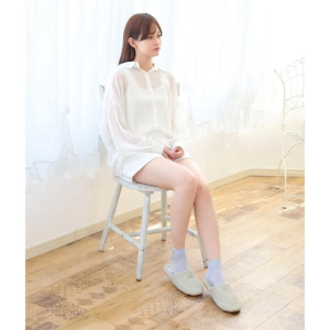 Japan Okumura Refre Manufacture Yori In-door slippers Comfortable and Anti-slip Machine washable soft slippers