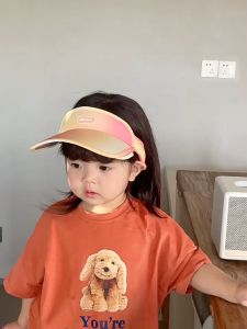Mũ chống nắng cho bé nón vành cho bé nón đi biển cho bé chống tia UV UPF50+ màu Gradient thời trang - Happy Home 4U