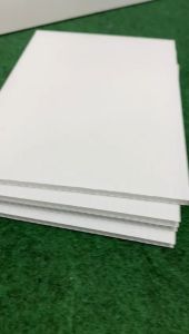 5mm thickness White PP Corrugated Board Size/PP Hollow Straw Board/Plastic Board/Stationery/ Living Art Special Size