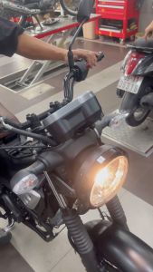 CỤM DÂY VÀ MẠCH TẮT MỞ ĐÈN THÔNG MINH DÀNH CHO XE PG1