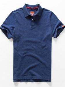 Áo Thun Polo Nam Tay Ngắn Cổ Polo Thường Ngày Mùa Hè Không Biến Dạng Chất Liệu Cotton Polyester Trang Phục Công Sở Thời Trang