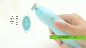 Bộ mài dũa móng tay an toàn cho bé máy mài dũa móng tay cắt móng tay cho bé