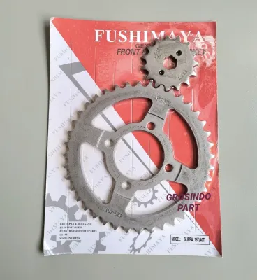 GEAR PRESS GIR SET SUPRA LAMA-SUPRA X 100 CC 15T/40T BERKUALITAS
