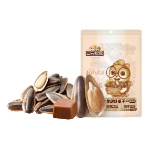 Three Squirrels | Honeydew Walnut Flavored Sunflower Seeds 500g