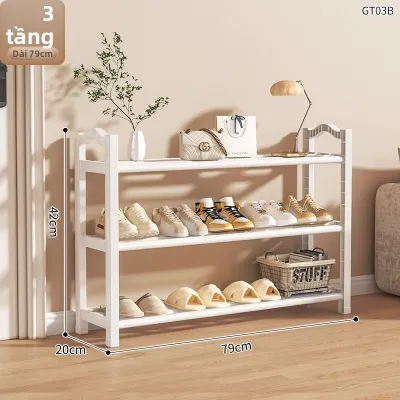 MENGSIYUAN | Giá Đỡ Giày Đa TầngĐơn Giản Cho Nhà Ký Túc Xá và Nhà Thuê