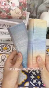 Hard Shell Protective Glasses Case – Durable Gradient Design with Magnetic Closure