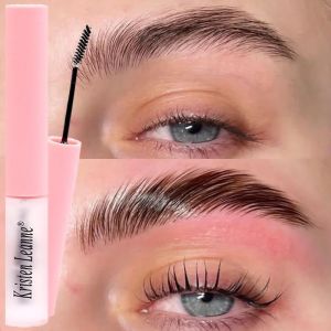 Waterproof 3D Eyebrow Styling Cream Transparent Long-Lasting Quick Drying Natural Wild Brow Pomade Setting Gels Makeup Cosmetics