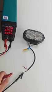 HL 5.5" 12‑80V LED Flood Work Light Anti‑Fog6500K Lamp IP68 Super Bright For Excavator Tractor Truck ATV UTV 4x4 off-road use