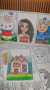 Kertas Mewarnai Tema Kelinci: Edukasi & Seni