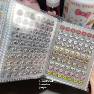 MONLEYTA | Mini Doc Decal Stickers 3500 Pieces DIY Guka Decorative Small Patterns Childrens Toy Girls Decorative Stickers