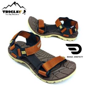 sandal gunung triglav kuat ringan tahan lama sandal pria
