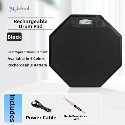 Drum Practice Enhancing Silent Drum Pad