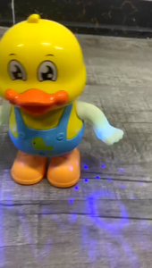Mainan Anak Dancing Duck Mainan Duck Funny Bebek Joget Dance Cute Disco