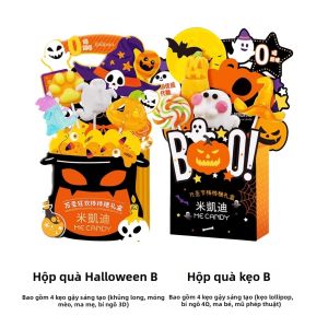 ME CANDY | Kẹo Tự Làm Halloween Sáng Tạo 0 Đường