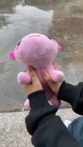 Kawaii Axolotl Đồ Chơi Sang Trọng Siêu Mềm Kỳ Nhông Nhồi Bông Gối Động Vật Dễ Thương Đệm Trang Trí Nhà Quà Tặng Giáng Sinh Cho Bạn Bè