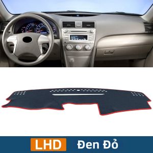 Toyota Camry XV40 2007-2011 Tấm Che Nắng Bảng Điều Khiển Ô Tô Tấm Che Nắng Bằng Vải Nỉ Chống Trượt Phụ Kiện Bàn Làm Việc Cho Các Đường Viền Nội Thất