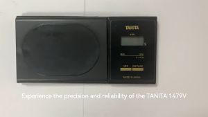 Professional High-Precision Jewelry Scale TANITA 1479V 120g/0.1 Gold Silver Weighing Scale LCD Digital Pocket Scales