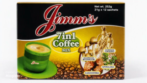 Jimms 7-in-1 Coffee Mix 12x21g
