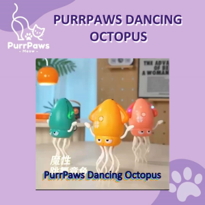 PurrPaws Dancing Octopus