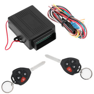 [Free Delivery]Universal Car Auto Central Door Lock Keyless Entry System Remote Control Alarm Central Locking Kit VH13P​