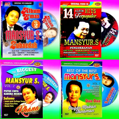 KASET VCD ORIGINAL LAGU DANGDUT MANSYUR S- KASET VCD LAGU DANGDUT KARAOKE-LAGU DANGDUT LAWAS-KUMPULAN LAGU DANGDUT LAWAS - Kaset Dvd Karaoke Dangdut Koplo Terbaru - Kaset Cd Mp3 Mobil Original - kaset VCD MP3 MOBIL original