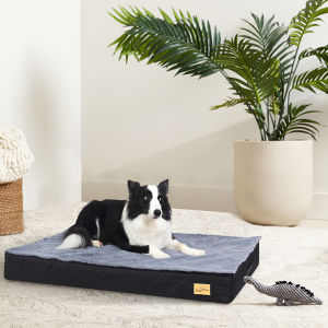 2XL Memory Foam Orthopedic Dog Bed Waterproof Pet Sofa Mat Crate Mattress with 2-Layer Replaceable Cover