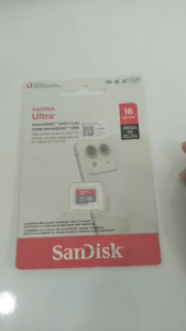 SanDisk Ultra microSDHC UHS-I Card Carte microSDHC UHS-I