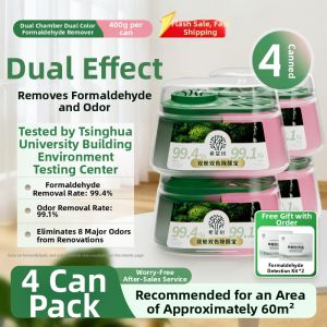XIWANGSHU | Dual Chamber Powerful Formaldehyde & Odor Remover