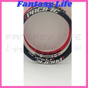 Fantasy SEPASANG Rims 700c PACIFIC  lingkar pelek fixie alloy double wall 36 hole sepeda fixie roadbike