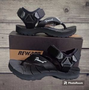 Sandal gunung reward pria wanita  outdoor pro Hiking karet super kuat murah anti slip dan licin 40