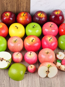 HANXUANMIAOYI | Early Education Toy Foam Fake Apple