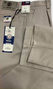 Quần Kaki Trung Niên Vĩnh Tiến 100% Cotton Ỗng Suôn Vân Chìm Cao Cấp 565