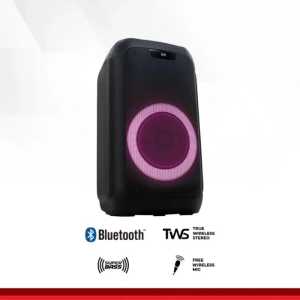 POLYTRON PPS-8L12 SPEAKER PORTABLE MULTIMEDIA BLUETOOTH KARAOKE INCLUDE MIC WIRELESS 1PCS 100% ORI