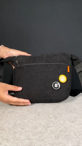 Buffback Slingbag Corduroy Morten Big Free 2 Bros | Tas Selempang Korduroi