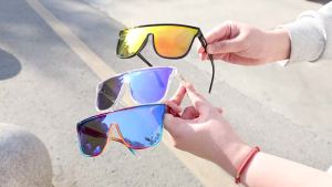 karos | Karos Polarized Sunglasses Square-framed Fashion Glasses UV400 Protection Travel Outdoor Sports Cycling Driving Goggles YZ2014