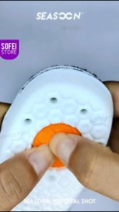 สไตล์ยาวเป็นพิเศษพื้นรองเท้าแบบนุ่มยืดหยุ่นดูดซับแรงกระแทกสำหรับรองเท้ากีฬาชายและหญิงขนาด 35-46