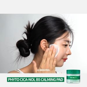 MEDIPEEL Phyto CicaNol B5 AHA BHA Calming Pad 70pcs 270ml (Vegan Vegan Collagen Skincare Toner Pad Cica Toner Calming Sensitive Skin Oily Skin)