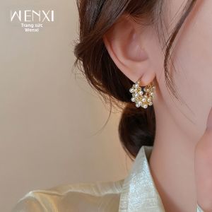 WENXI | Mẫu Mới Xu Hướng Thời Trang Tai Trang Sành Điệu