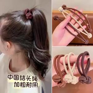 4/8pcs/set Simplicity Stretch Rubber Hair Ties for Women High elasticity Fashion Girl Head Rope Scrunchie Hair Accessories