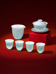 JINGDEZHEN | Chinese Color Fine Gongfu Tea Set