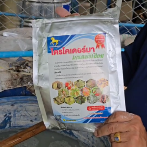 โปรพิเศษ! เปิดร้านใหม่ ไตรโคเดอร์มา เกรดพรีเมียม ผสมจุลินทรีย์กำจัดหนอน แมลง ขนาด 1 กิโลกรัม แพ็คสุดคุ้ม 4 ซอง