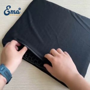 Đệm ngồi 3D Silicon thoáng khí Ema giảm ê mông chống trĩ dành cho dân văn phòng lái xe- Đệm ngồi chống thâm mông giảm đau vùng trĩ- Tặng vỏ chống trượt