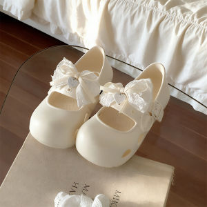 XIXITIAO | Ribboned Mary Jane Shoes Anti-slip Summer Outdoor Ballet Flats
